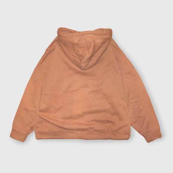 Oversized Hoodie | Cotton On | Brown/Tan - Picture 2 of 7